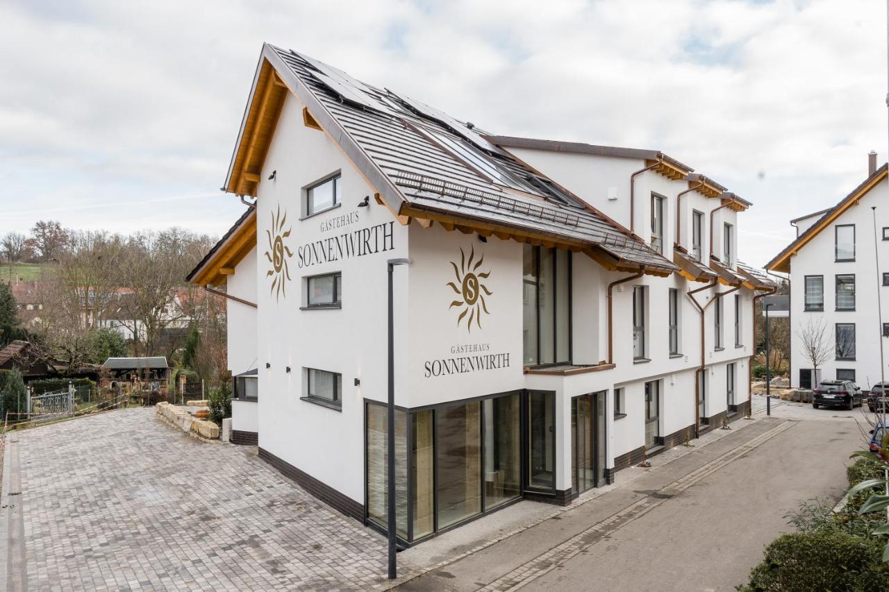 Gaestehaus Sonnenwirth Aparthotel 3*